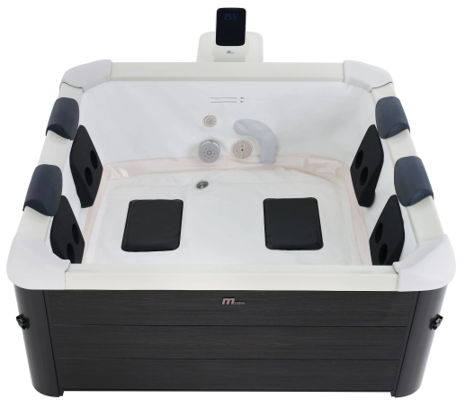 MSpa Frame Oslo Bubble & Jet Spa (6 Bathers) | Royal Swimming Pools